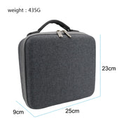 For DJI Osmo Pocket 3 Action Camera All-in-One Storage Bag Hand Cluth(Grey)