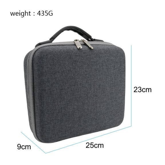 For DJI Osmo Pocket 3 Action Camera All-in-One Storage Bag Hand Cluth(Grey)