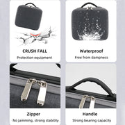 For DJI Osmo Pocket 3 Action Camera All-in-One Storage Bag Hand Cluth(Grey)