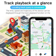 2G Car Motorcycle Water-resistant GPS Tracking Locator(Box Packing)