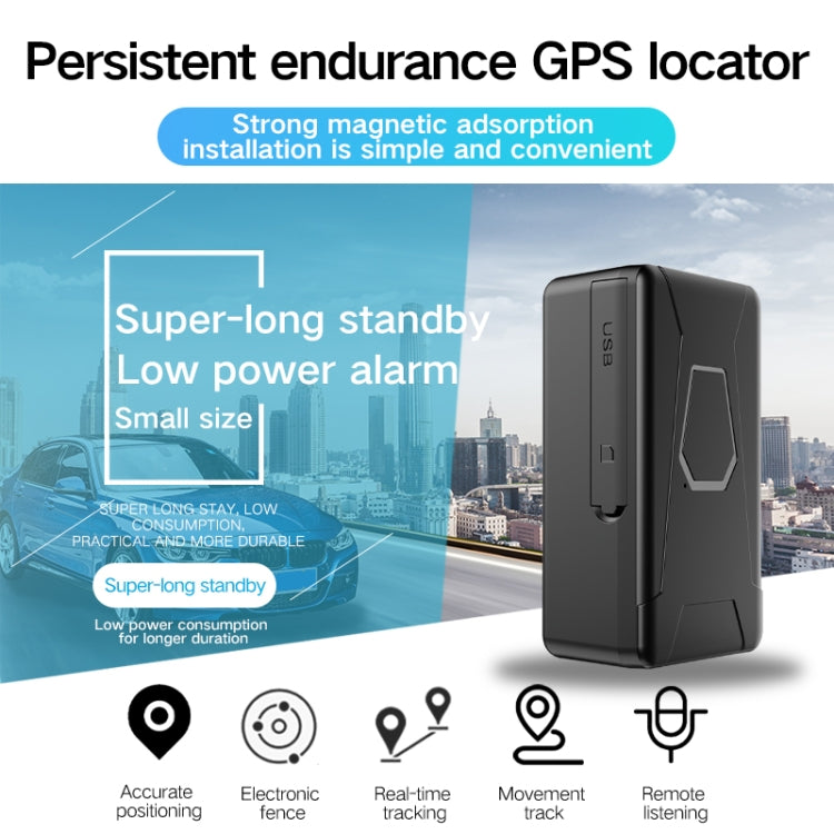 2G Car Motorcycle Water-resistant GPS Tracking Locator(Box Packing)