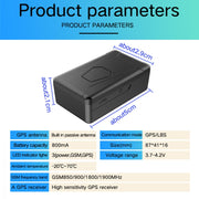 2G Car Motorcycle Water-resistant GPS Tracking Locator(Box Packing)