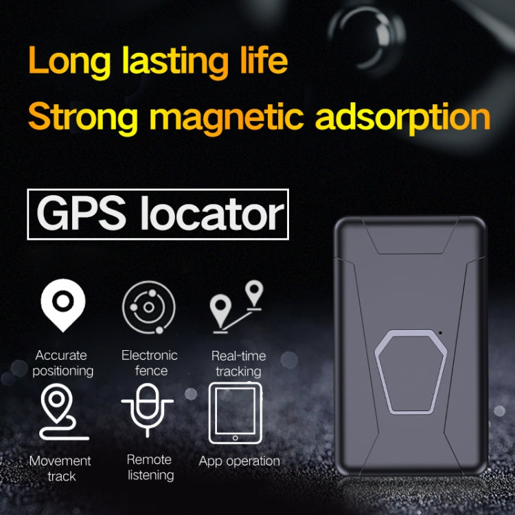2G Car Motorcycle Water-resistant GPS Tracking Locator(Box Packing)