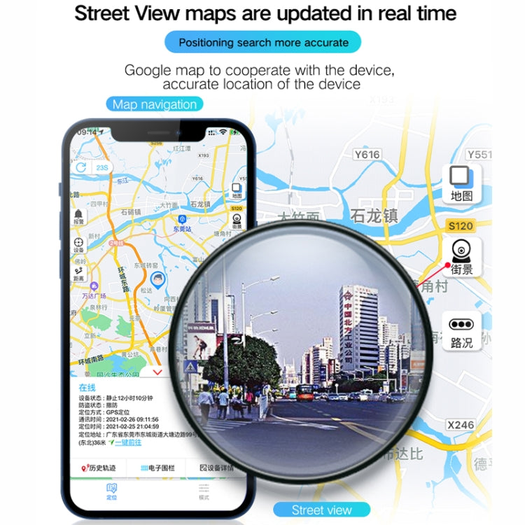 2G Car Motorcycle Water-resistant GPS Tracking Locator(Box Packing)
