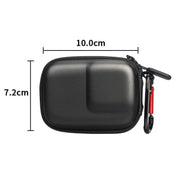 For Insta360 Ace Pro / Action 4/ Action 3 Protective Storage Bag(Black)