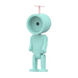 Mini Astronaut Magnetic LED Night Light Desktop Building Block Ornaments Desk Lamp, Color: Round Blue - Bedside Light by PMc TechLife | Online Shopping South Africa | PMc TechLife | Buy Now Pay Later Mobicred