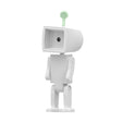 Mini Astronaut Magnetic LED Night Light Desktop Building Block Ornaments Desk Lamp, Color: Square White - free shipping - PMc TechLife - Order now!