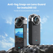 For Insta360 X3 AMagisn Protective Camera Accessories Lens Guard