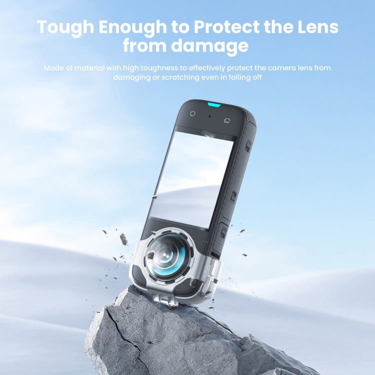 For Insta360 X3 AMagisn Protective Camera Accessories Lens Guard