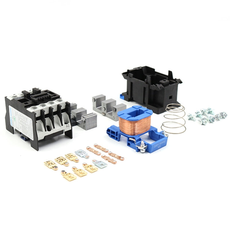 CHNT CJX2-2501 25A 220V Silver Alloy Contacts Multi-Purpose Single-Phase AC Contactor