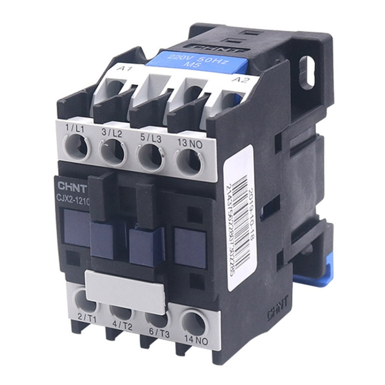 CHNT CJX2-1801 18A 220V Silver Alloy Contacts Multi-Purpose Single-Phase AC Contactor