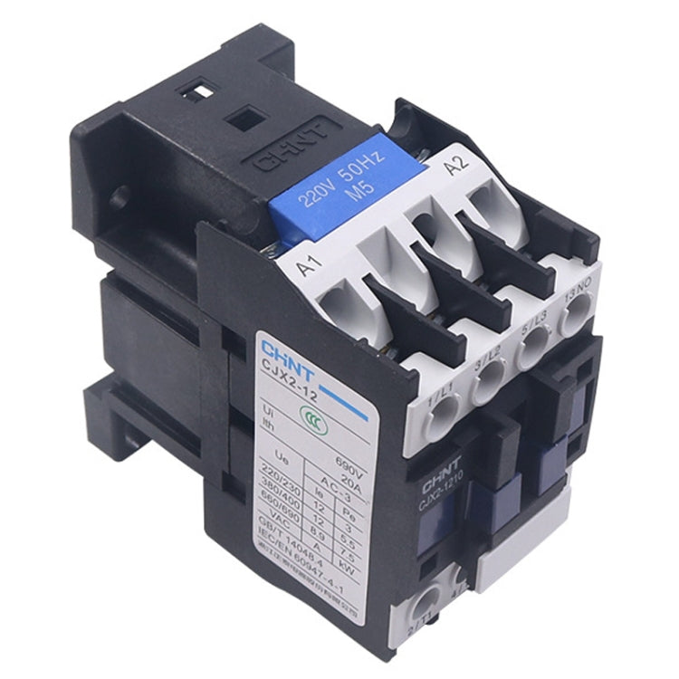 CHNT CJX2-3210 32A 220V Silver Alloy Contacts Multi-Purpose Single-Phase AC Contactor