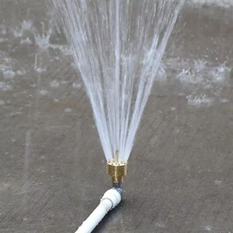 All Brass Flower Column Nozzle Inner Wire Garden Water Features Landscape Fountain Nozzle, Specification: DN40 1.5 inch