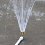 All Brass Flower Column Nozzle Inner Wire Garden Water Features Landscape Fountain Nozzle, Specification: DN40 1.5 inch