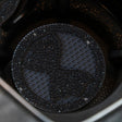 Car Multifunctional Anti-slip Coaster with Diamond Bow Crystal(Black) - Car Drink Holders by PMC TechLife | Online Shopping South Africa | PMC TechLife | Buy Now Pay Later Mobicred
