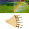 1.5 inch Copper Phoenix Tail Nozzle Water Landscape Fountain Equipment - Watering & Irrigation by PMc TechLife | Online Shopping South Africa | PMc TechLife | Buy Now Pay Later Mobicred