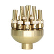 DN25 1 inch Copper Adjustable 3-Layer Flower Nozzle Waterscape Layer Flower Fountain Sprinklers - Watering & Irrigation by PMc TechLife | Online Shopping South Africa | PMc TechLife | Buy Now Pay Later Mobicred