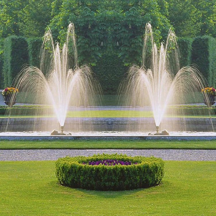 DN25 1 inch Copper Adjustable 3-Layer Flower Nozzle Waterscape Layer Flower Fountain Sprinklers