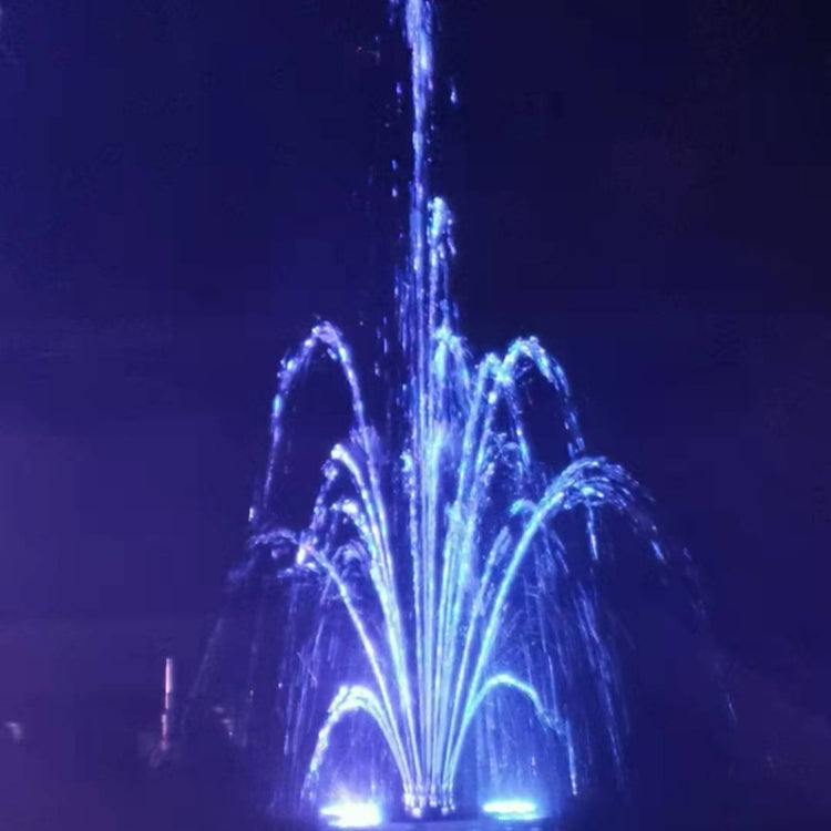 DN25 1 inch Copper Adjustable 3-Layer Flower Nozzle Waterscape Layer Flower Fountain Sprinklers