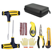 7pcs-1 Automotive Vacuum Tire Repair Tool Car Tire Patching Instrument Set