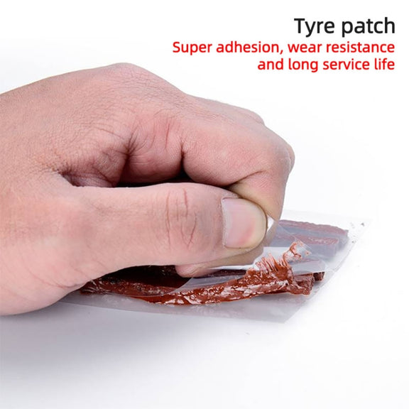 4pcs Automotive Vacuum Tire Repair Tool Car Tire Patching Instrument Set
