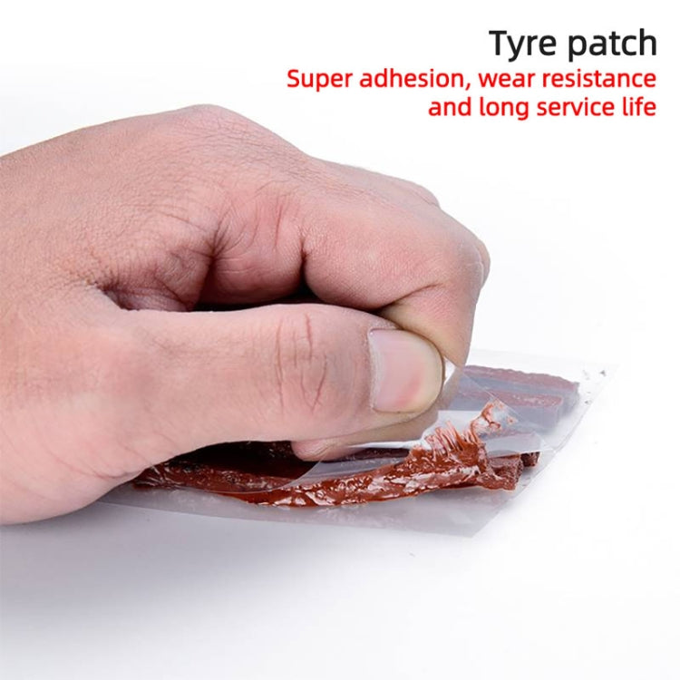 4pcs Automotive Vacuum Tire Repair Tool Car Tire Patching Instrument Set