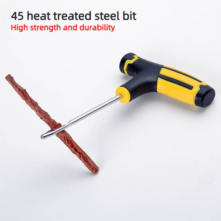 4pcs Automotive Vacuum Tire Repair Tool Car Tire Patching Instrument Set