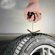 4pcs Automotive Vacuum Tire Repair Tool Car Tire Patching Instrument Set