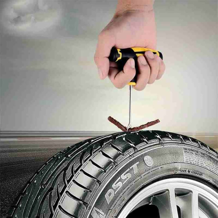 7pcs Automotive Vacuum Tire Repair Tool Car Tire Patching Instrument Set