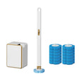 With 12pcs Marine Incense Brush Head Disposable Toilet Brush Set Wall-mounted Throwable Bathroom Cleaning Brush With Cleaning Solution - Cleaning Tools by PMc TechLife | Online Shopping South Africa | PMc TechLife | Buy Now Pay Later Mobicred