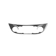 For Chevrolet Malibu 2016-2022 B Model Left-hand Drive Center Control Knob Panel Sticker(Black) - Car Interior Mouldings by PMc TechLife | Online Shopping South Africa | PMc TechLife | Buy Now Pay Later Mobicred