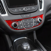 For Chevrolet Malibu 2016-2022 B Model Left-hand Drive Center Control Knob Panel Sticker(Black)
