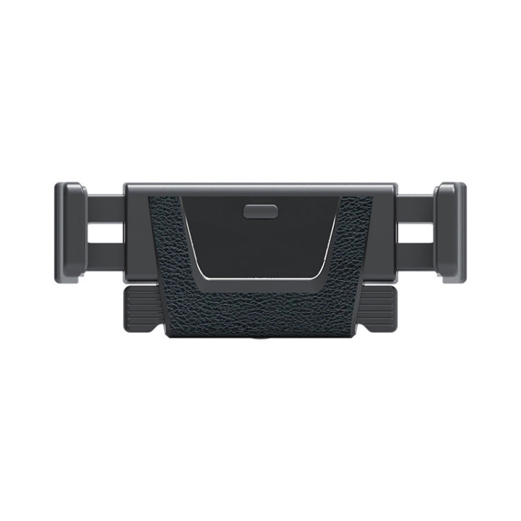 Car Air Outlet Mobile Phone Navigation Fixed Bracket(Black)