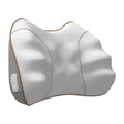Waist And Back Massager Lumbar Vertebra Car Neck Massage Pillow, Specification: Wired Model Gray - free shipping - PMC TechLife - Order now!