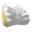 Waist And Back Massager Lumbar Vertebra Car Neck Massage Pillow, Specification: Charging Model Yellow - free shipping - PMC TechLife - Order now!