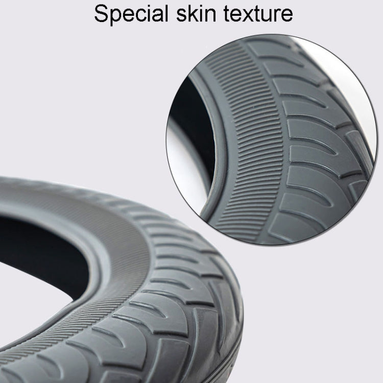 For 36cm-40cm Diameter Steering Wheel Car Silicone Protective Cover Wear Resistant Non-Slip Tire Pattern Driving Grip Sleeve(Gray)