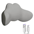 Multi-Function Lumbar Massager Car Cervical Hot Waist Massage Pillow, Specification: Charging Model Gray - free shipping - PMC TechLife - Order now!