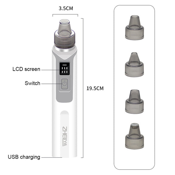 ZLY-018 Household Electric Blackhead Suction Device Pore Cleaning and Beauty Equipment(Standard)