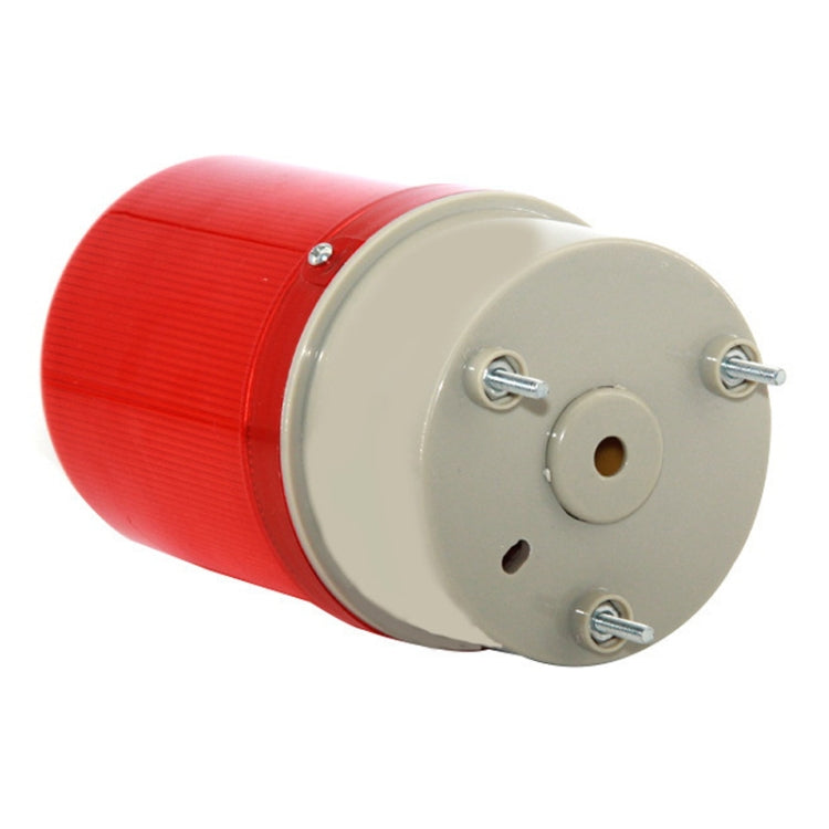 LED Rotating Warning Light Audible Alarm Light(Yellow)
