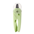 LED Pet Nail Clippers Dog and Cat Nail Clippers with Nail Polisher(Green) - Fingernail Trimmers by PMC TechLife | Online Shopping South Africa | PMC TechLife