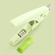 LED Pet Nail Clippers Dog and Cat Nail Clippers with Nail Polisher(Green)