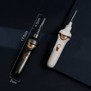 Luminous Upgraded LED Electric Ear Scoop Children Ear Cleaning Tool Set(Black Gray)