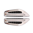 2pcs Car Fender Blade Dynamic Side Marker Lights 12V LED High Bright Daytime Running Lights(White) - Running Lights by PMC TechLife | Online Shopping South Africa | PMC TechLife | Buy Now Pay Later Mobicred