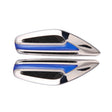 2pcs Car Fender Blade Dynamic Side Marker Lights 12V LED High Bright Daytime Running Lights(Blue) - Running Lights by PMC TechLife | Online Shopping South Africa | PMC TechLife | Buy Now Pay Later Mobicred