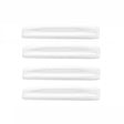 4pcs/set Car Rearview Mirror Body ABS Anti-collision Strip(Pearl White) - Anti Collision Sticker by PMC TechLife | Online Shopping South Africa | PMC TechLife | Buy Now Pay Later Mobicred