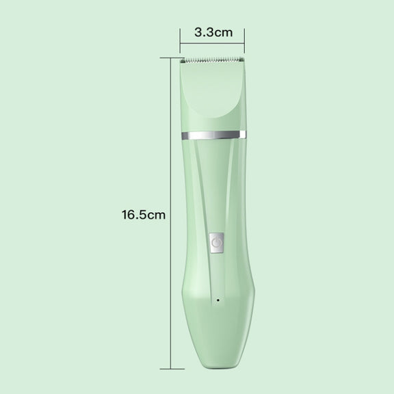 Multifunctional Pet Electric Shaver Cat And Dog Hair Clipper, Color: 2-in-1 White