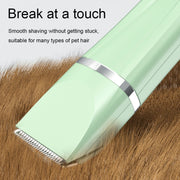 Multifunctional Pet Electric Shaver Cat And Dog Hair Clipper, Color: 2-in-1 White