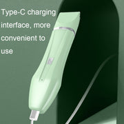 Multifunctional Pet Electric Shaver Cat And Dog Hair Clipper, Color: 2-in-1 White