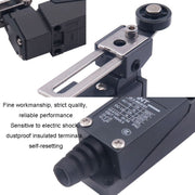 CHNT YBLX-ME8112 Limiter Travel Switches Micro Self-Resetting Stroke Switch