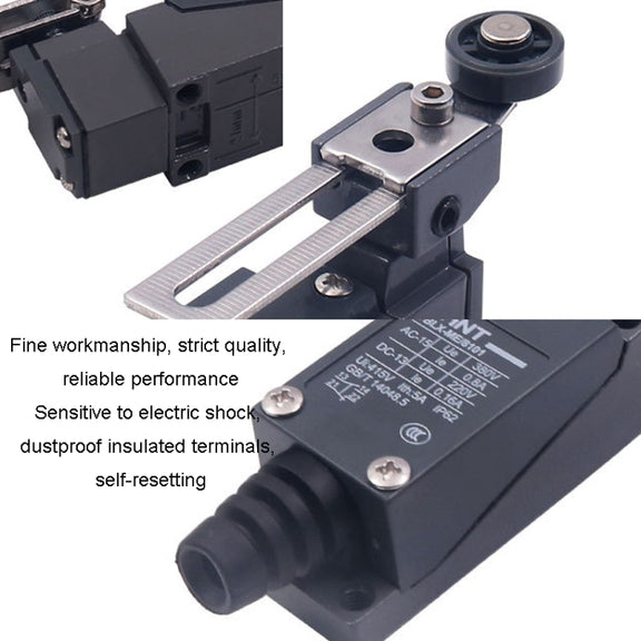 CHNT YBLX-ME8112 Limiter Travel Switches Micro Self-Resetting Stroke Switch